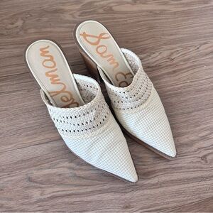 Sam Edelman Woven Mules